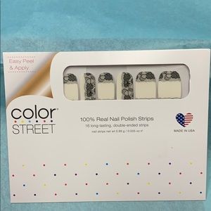 NWT Color Street Nails I Love Lacey Retired